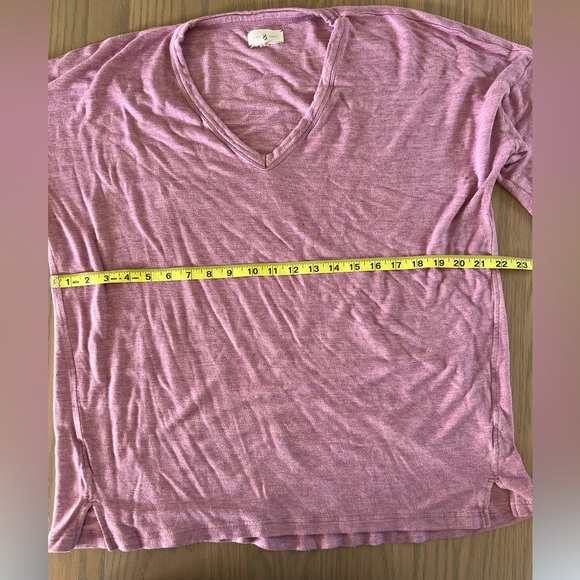 Lou & Grey Pink Relaxed Shirt - Picture 3 of 6